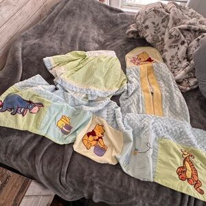 Winnie the Pooh Nursery Bedding Set - Pooh & Friends